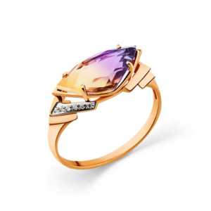 Кольцо 01-3-186-1701-011 (Au 585)