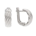 Серьги 1031022-00000 (Ag 925)