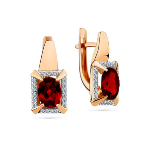 Серьги 02-3-373-0301-011 (Au 585)