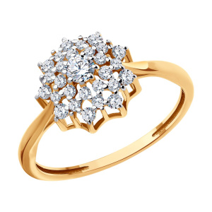 Кольцо 51-110-02020-1 (Au 585)