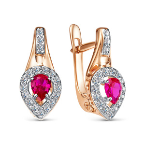 Серьги 2676508 1 6 1 (Au 585)