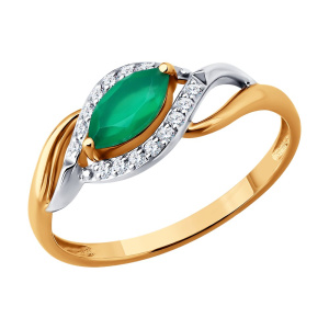 Кольцо 717328 (Au 585)