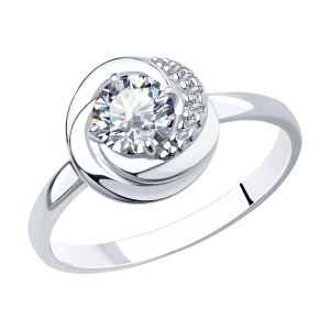 Кольцо 94012691 (Ag 925)