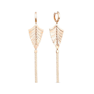 Серьги 120452 (Au 585)