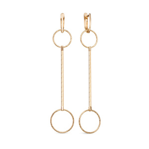 Серьги 222804 (Au 585)