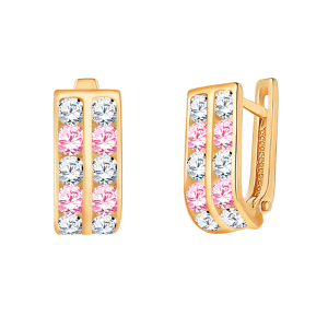 Серьги 20624с5 (Au 585)