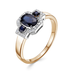 Кольцо К1572-122 (Au 585)