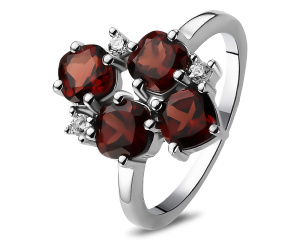 Кольцо 627918 (Ag 925)