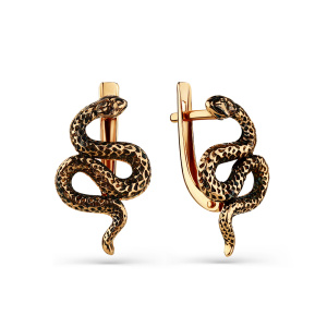 Серьги 002-0513-6000-012 (Au 585)