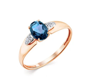 Кольцо 01-3-138-1101-011 (Au 585)