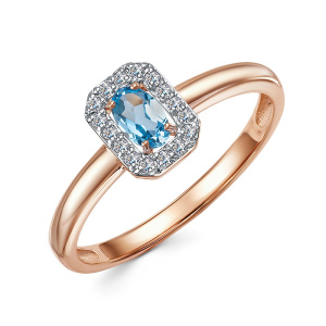 Кольцо 1680608 1 8 1 (Au 585)