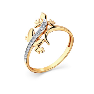 Кольцо 001-0501-0001-011 (Au 585)