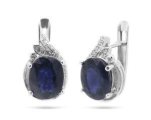 Серьги 629011 (Ag 925)