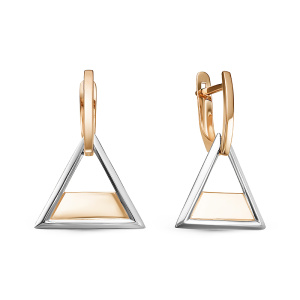 Серьги 222526 (Au 585)