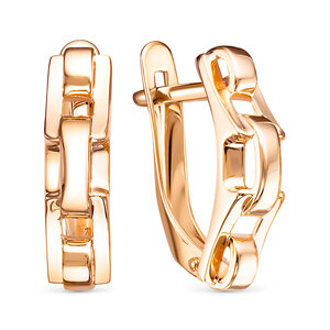 Серьги 2206072 (Au 585)