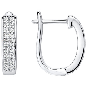 Серьги YME 10 (Ag 925)