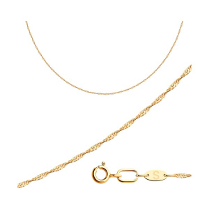 Цепь 581060252 (Au 585)