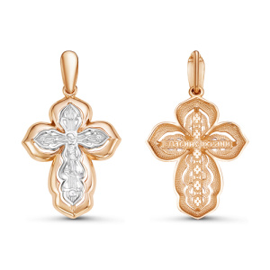 Крест 080524 (Au 585)