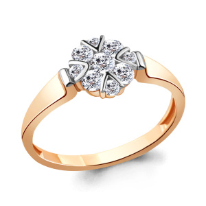 Кольцо 68504А (Au 585)