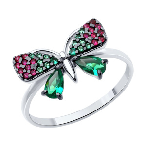 Кольцо 94013876 (Ag 925)