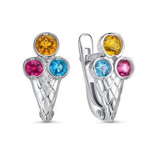 Серьги с1202964 (Ag 925)