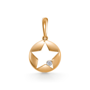 Подвеска 41804598 (Au 585)