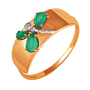 Кольцо 1109308 1 9 1 (Au 585)