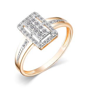 Кольцо 15663-100 (Au 585)