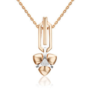 Подвеска 03-3357-00-101-1111 №22 3 (Au 585)