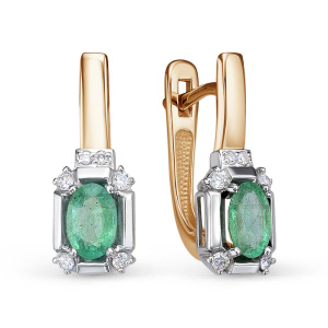 Серьги С1730-123 (Au 585)