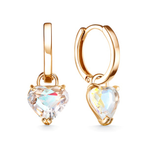 Серьги 21805661 (Au 585)