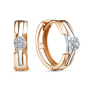 Серьги 2512507 1 1 1 (Au 585)