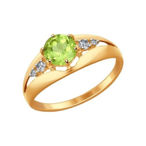 Кольцо 714441 (Au 585)