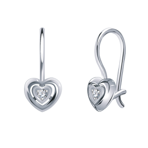 Серьги 20296-925 (Ag 925)