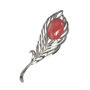 Брошь 1029644-01210-FF (Ag 925)