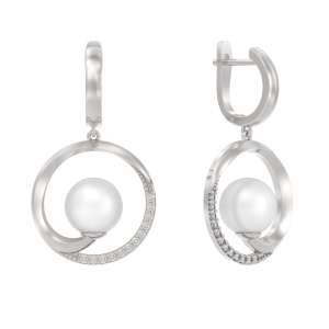 Серьги 1049672-01150-2S (Ag 925)