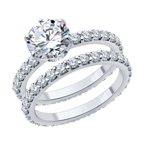 Кольцо 89010137 (Ag 925)