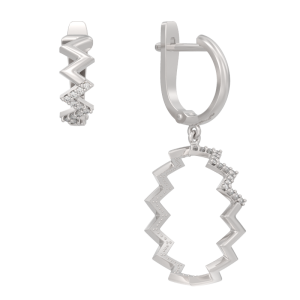 Серьги 1052782-01110 (Ag 925)