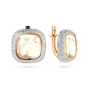 Серьги 02-3-470-8701-011 (Au 585)