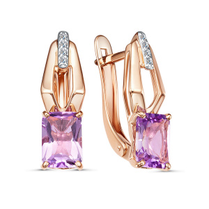 Серьги 2684008 1 2 1 (Au 585)