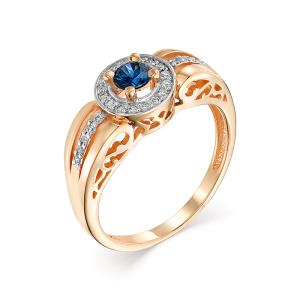 Кольцо К0181-122 (Au 585)