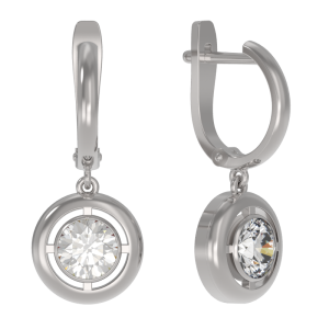 Серьги 1038862-01210 (Ag 925)