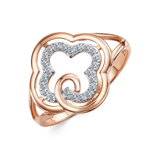 Кольцо 1690607 1 1 1 (Au 585)