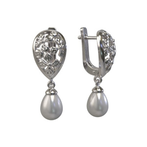 Серьги 1028752-01250 (Ag 925)