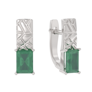 Серьги 1059152-01290-Y (Ag 925)