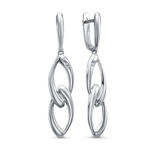 Серьги с1201546 (Ag 925)