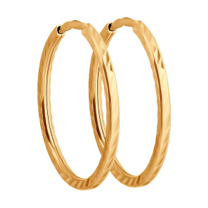 Серьги 140066 (Au 585)