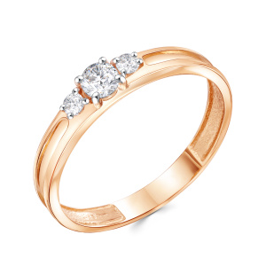 Кольцо 04-61-0049-00 (Au 585)