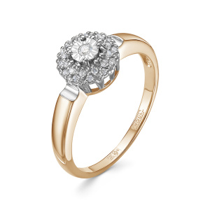 Кольцо К1633-120 (Au 585)