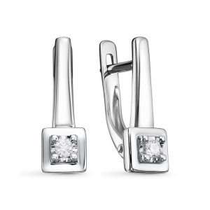 Серьги С3397-220 (Au 585)